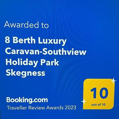 8 Berth Luxury Caravan-Southview Holiday Park Skegness Bagian luar foto