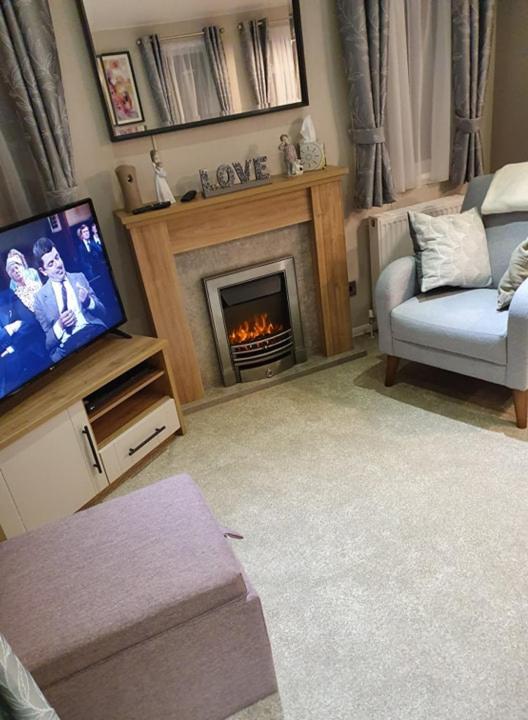 8 Berth Luxury Caravan-Southview Holiday Park Skegness Bagian luar foto
