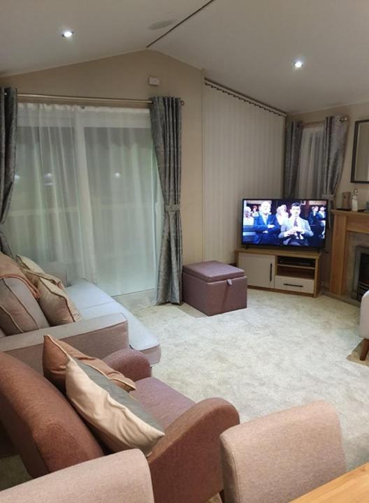 8 Berth Luxury Caravan-Southview Holiday Park Skegness Bagian luar foto