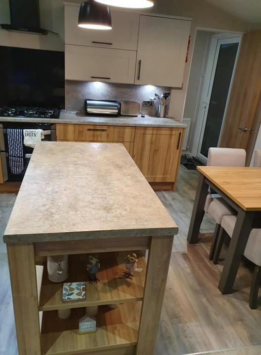 8 Berth Luxury Caravan-Southview Holiday Park Skegness Bagian luar foto