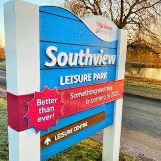 8 Berth Luxury Caravan-Southview Holiday Park Skegness Bagian luar foto