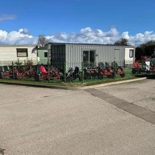 8 Berth Luxury Caravan-Southview Holiday Park Skegness Bagian luar foto