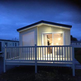 8 Berth Luxury Caravan-Southview Holiday Park Skegness Bagian luar foto