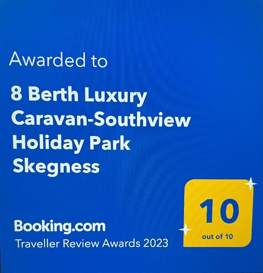 8 Berth Luxury Caravan-Southview Holiday Park Skegness Bagian luar foto